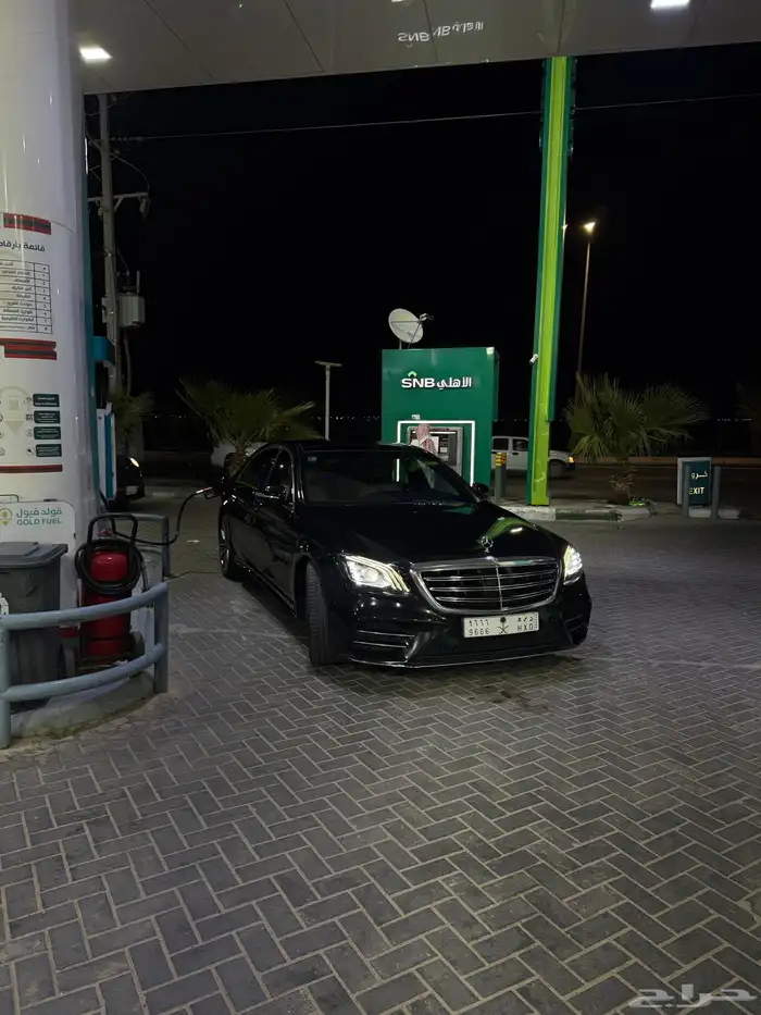 مرسيدس 2018 s450 5