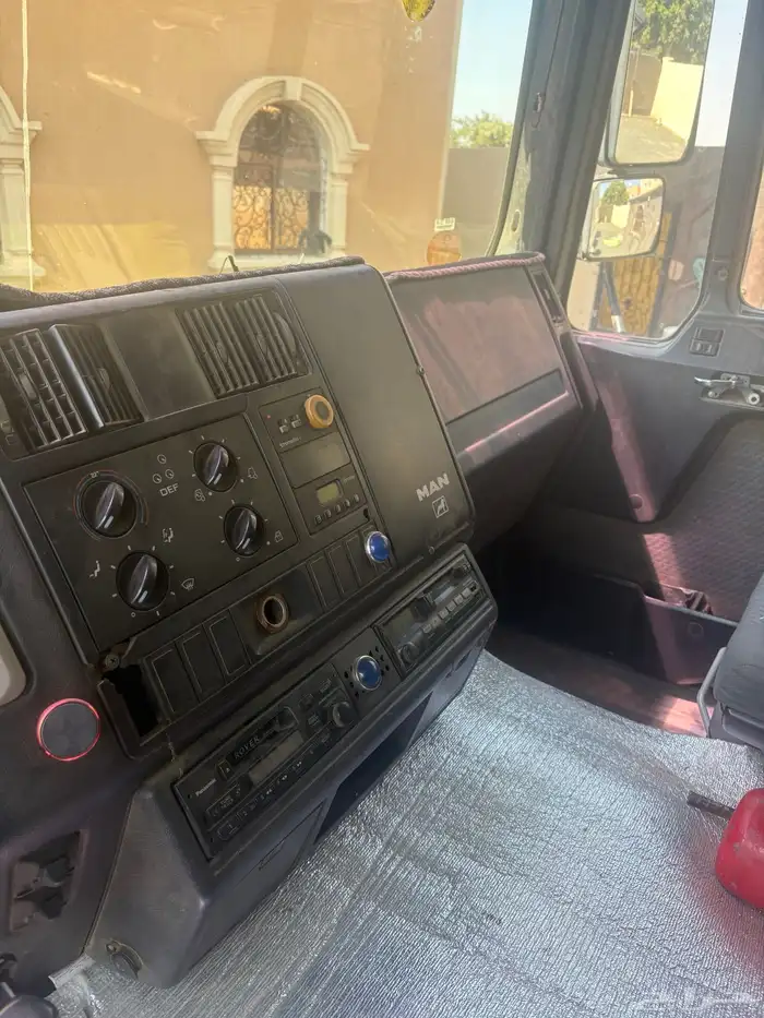 راس تريله مان 6