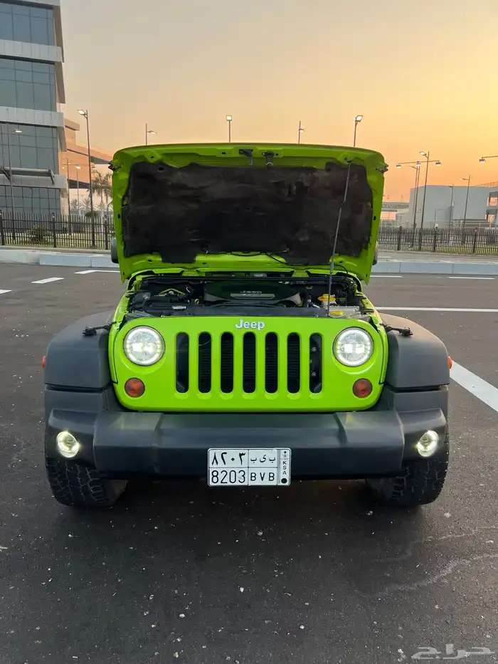 جيب رانجلر سبورت 2013 بدي وكاله في قمه النظافه 11