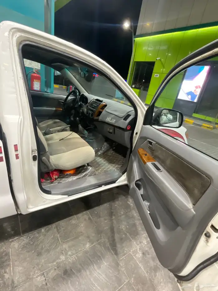 هايلوكس جي ال اكس شاصي طول محرك2700 5