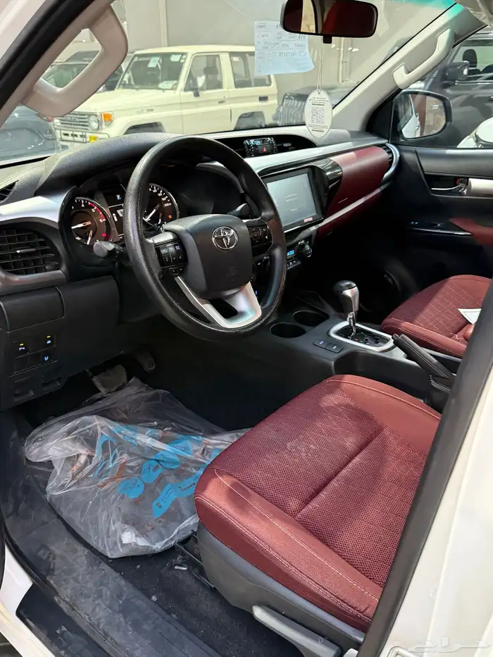 هايلوكس 2023 دبل ديزل فل كامل توماتيك 16