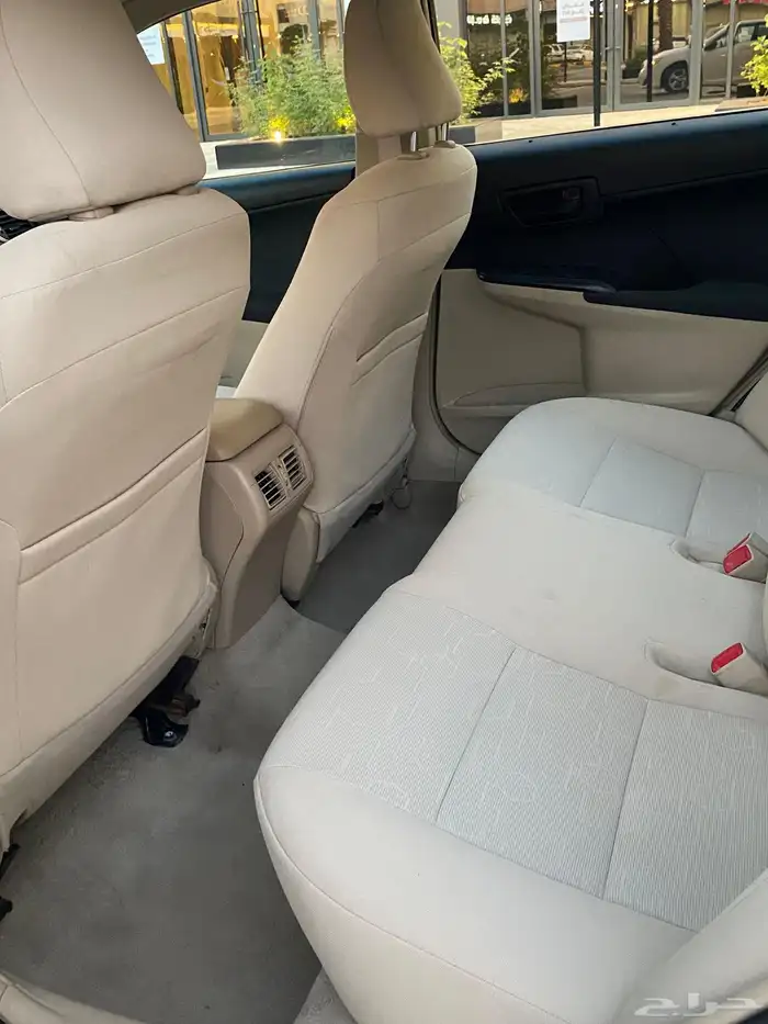 تويوتا كامري 2015 عداد قليل نظيف جدا 7