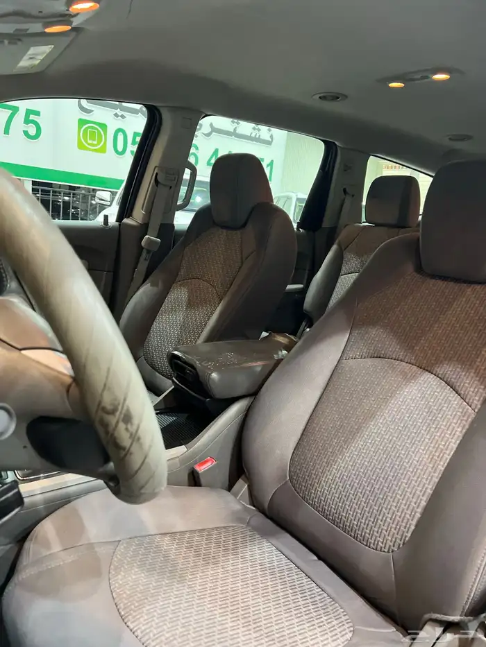 شفروليه - ترافيرس - 2012 - نص فل - بسعر 18 الف 8