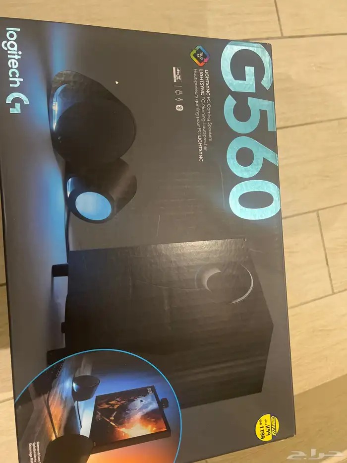 سماعه g 560 0