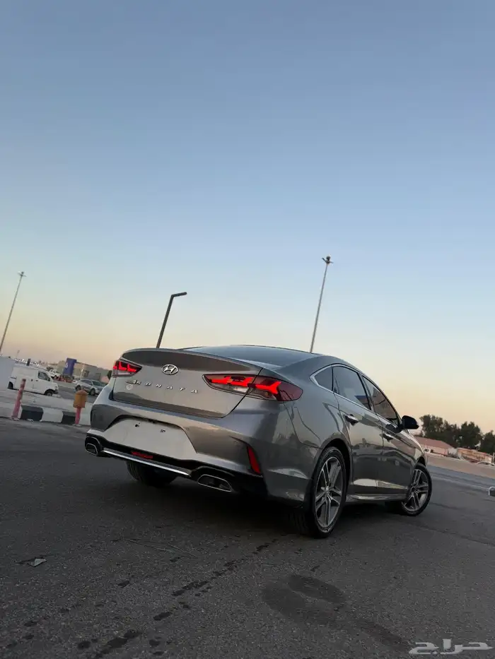 هيونداي سوناتا 2018 -380 ألف كلم - 40 ألف ريال 9