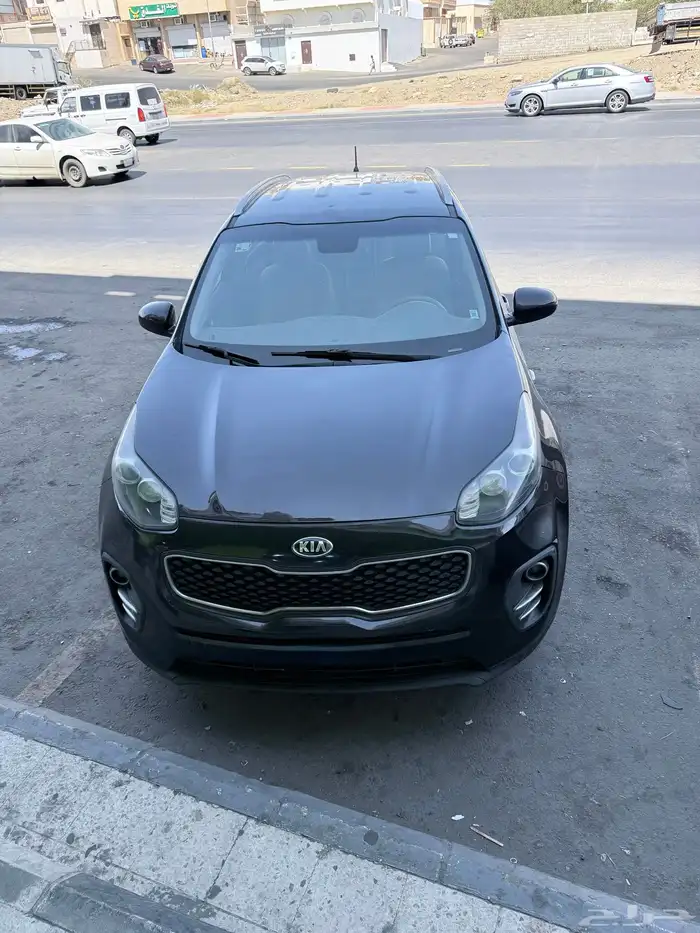 سبورتاج 2017 نظيفة جدا 0