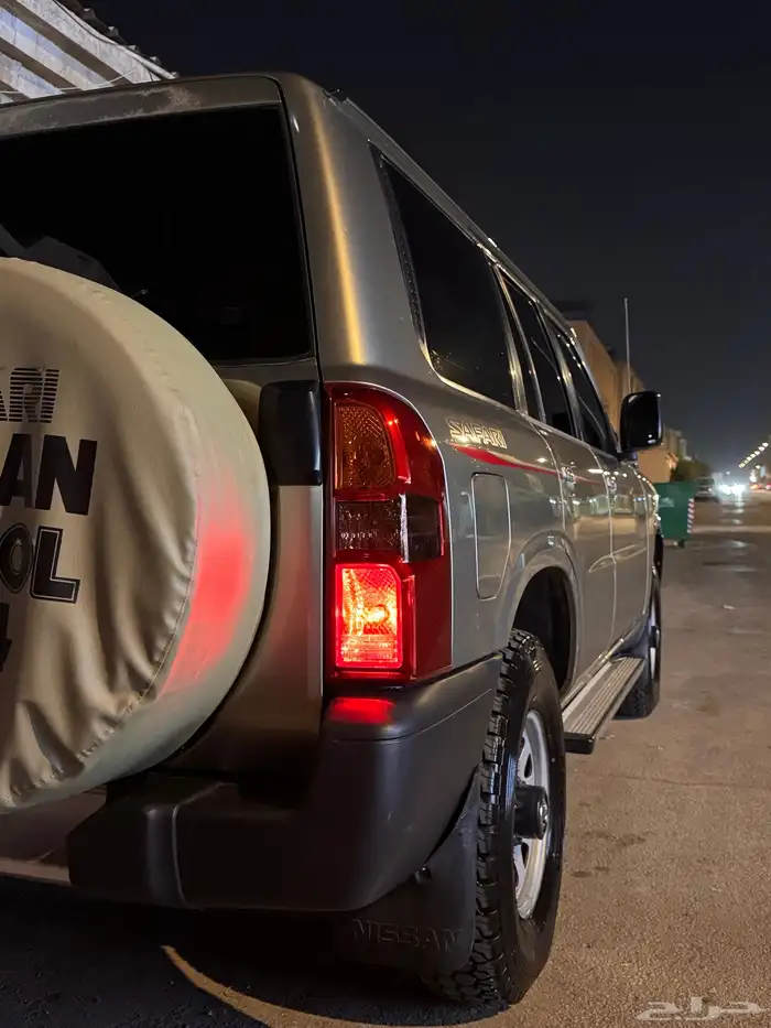 نيسان باترول 2009 سلق ذهبي 7