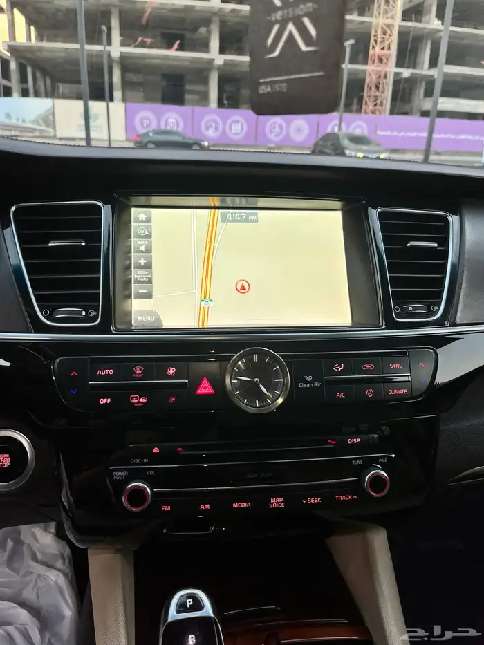 كيا كوريس 2016 مخزن (ممشى قليل ) 15