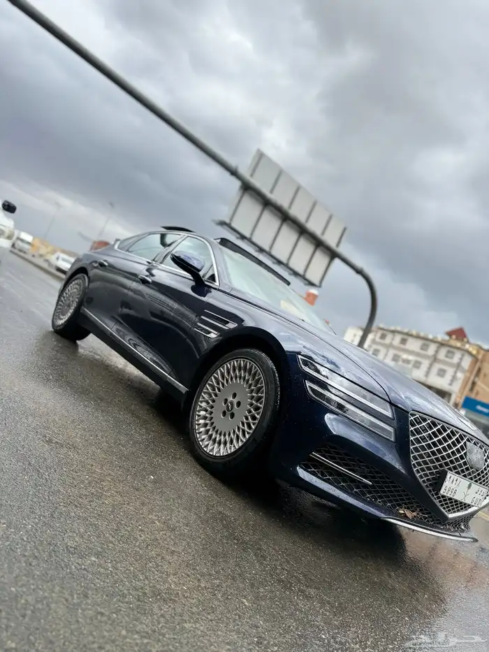 جنيسس 2021 G80 بلاتينيوم 4