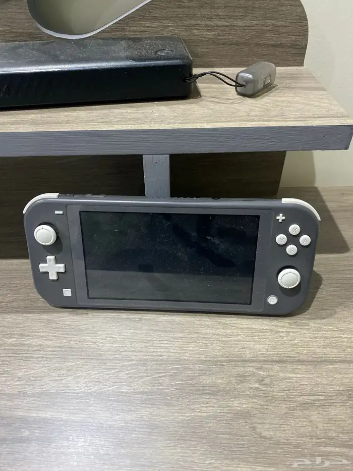نينتندو سويتش لايت لونه رمادي 2
