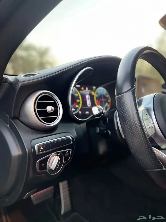 مرسيدسC200-2020(ممشي52الف) 14