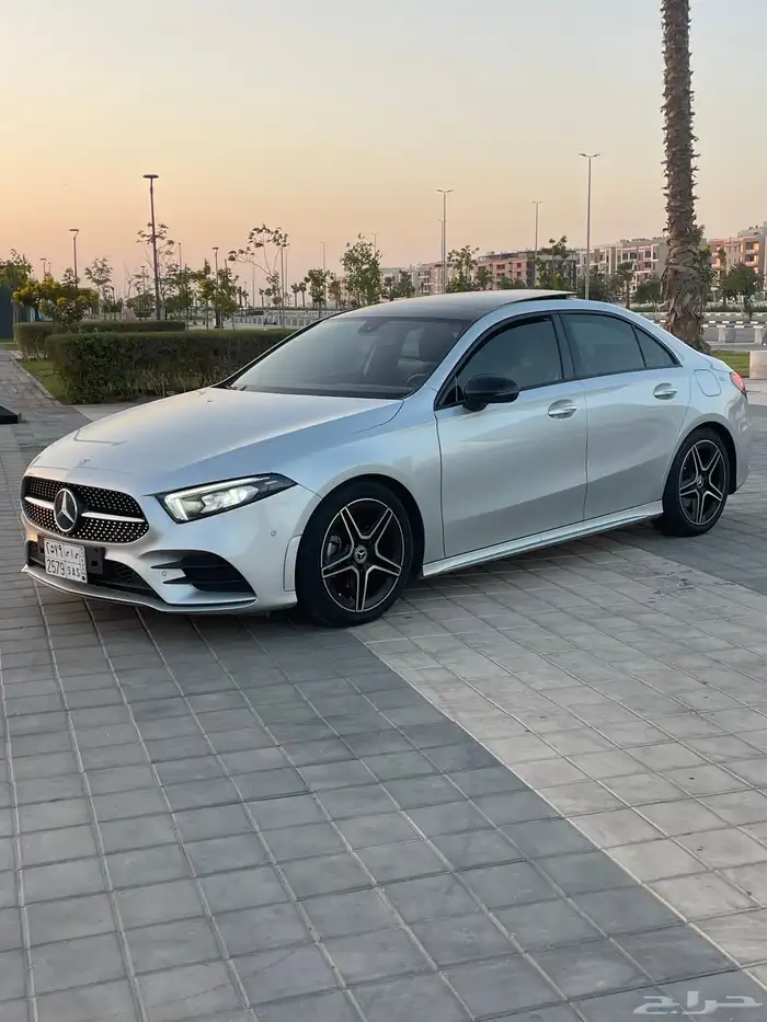 مرسيدس A200 مديل 2022 ماشيه 50 وكاله 0