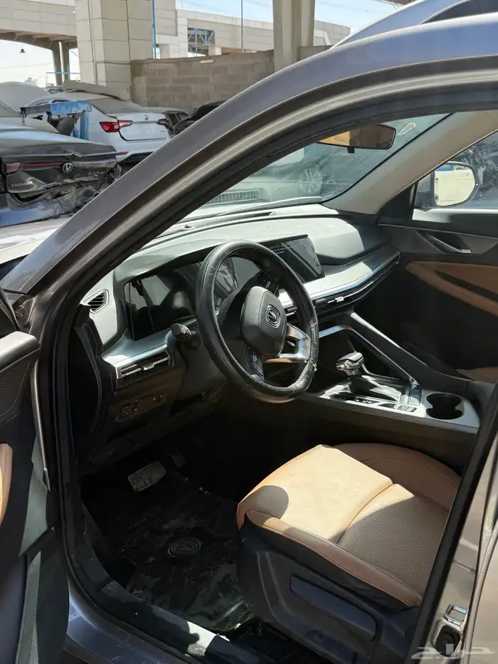 قطع غيار شانجان سي إس 35 بلس 2024 تشليح 6