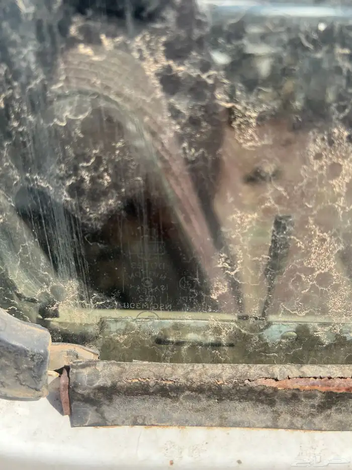 قزاز ددسن اصلي جوانب وخلفي غير اصلي ودبة خلفيه وكاله وسست 1