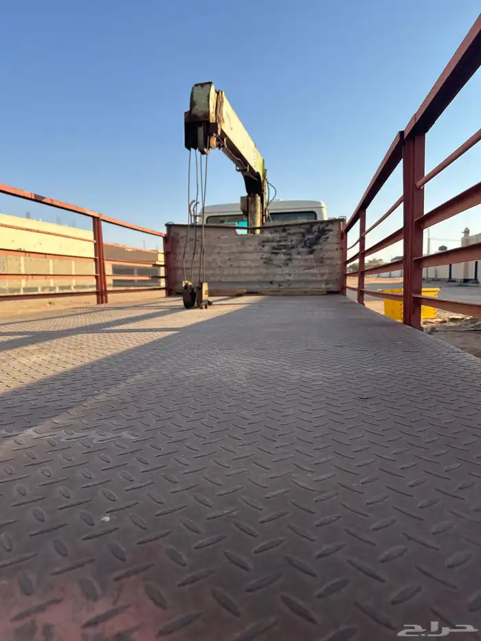 للبيع ونش هيدروليك وسطحه 6