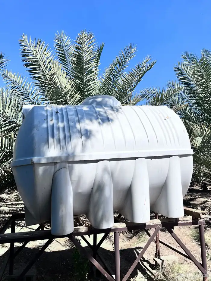 خزان الزامل مكسور 400 لتر لم يستخدم 0