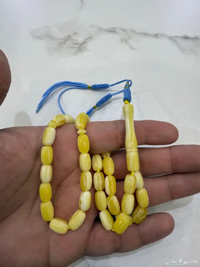 سبحة تراب كهرمان (رائحه) 1