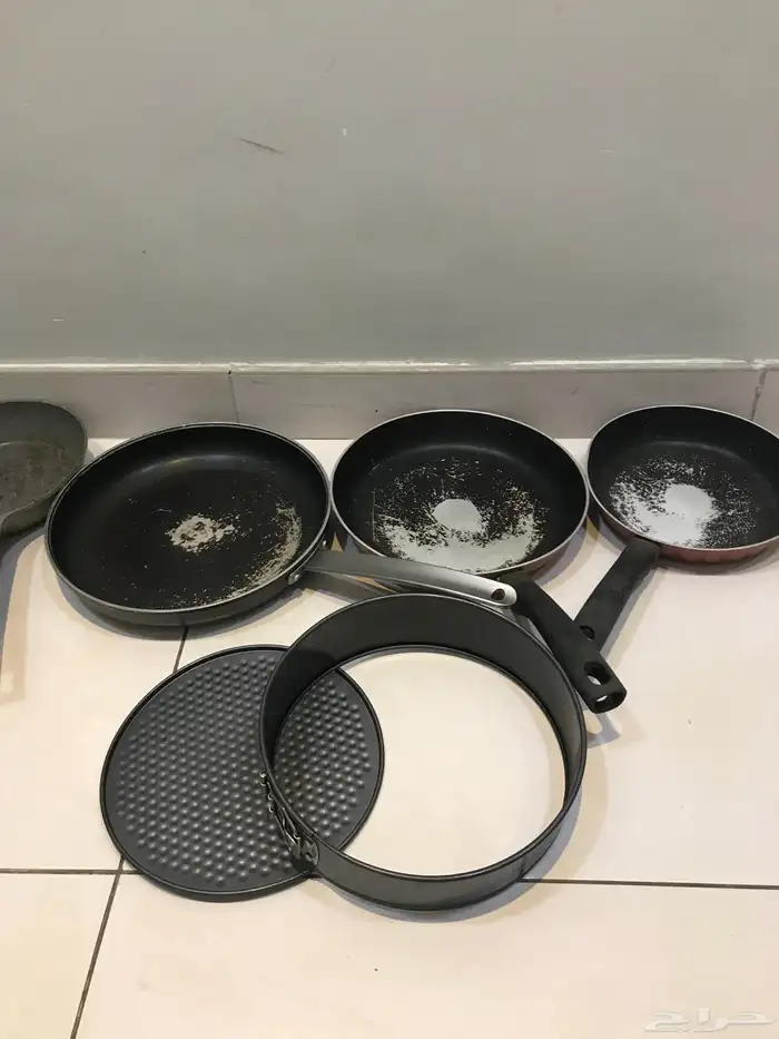 مجموعة طناجر متنوعه 2