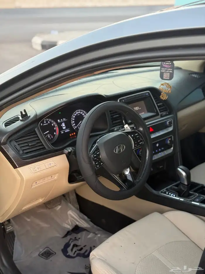 هيونداي سوناتا 2018 -380 ألف كلم - 40 ألف ريال 25