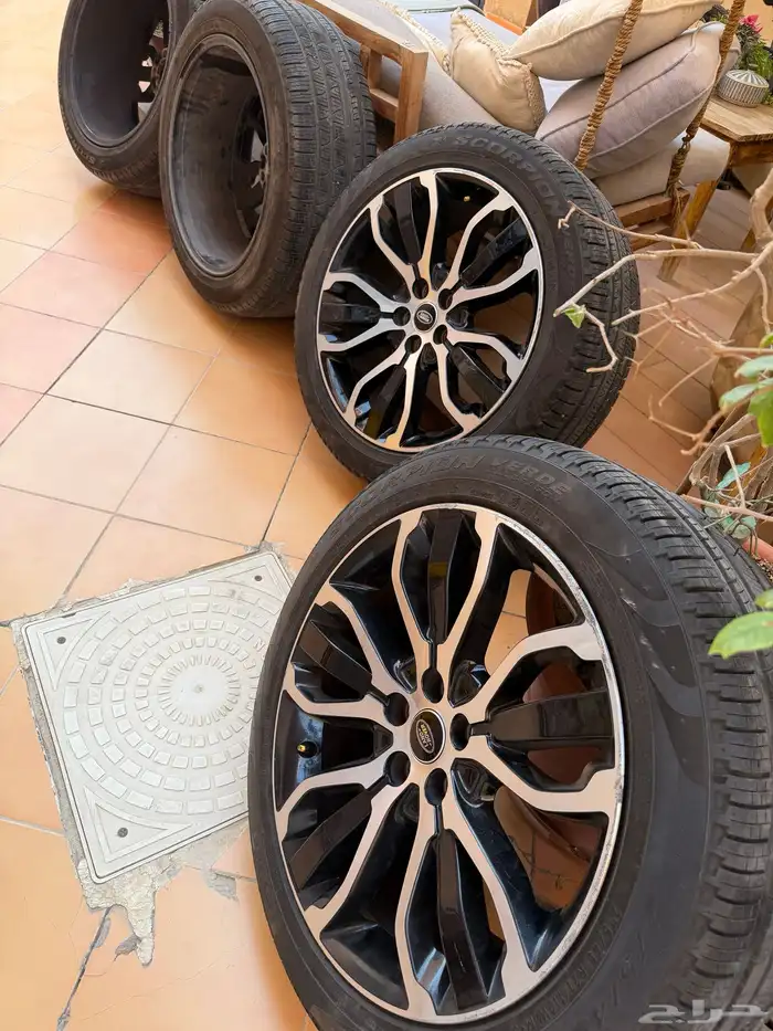 جنوط و كفرات رنج روفر سبورت و فوج 0