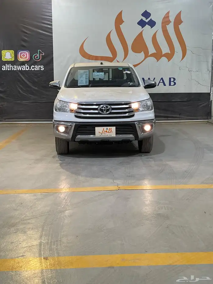 هايلوكس بنزين غمارتين بدون دبل 2025 كاش - تقسيط لدى الثواب 11