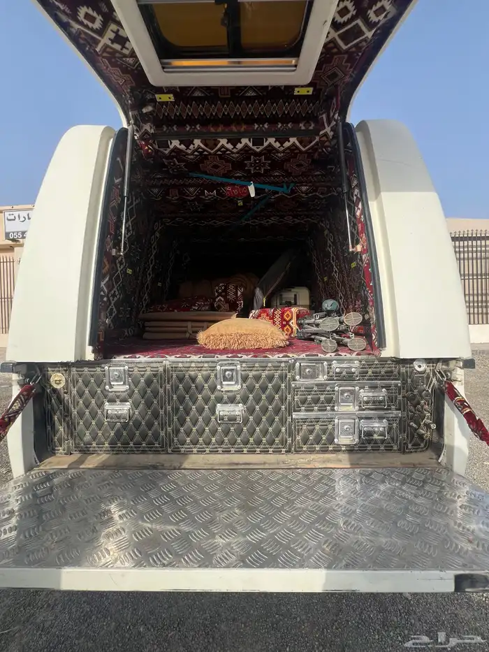 للبيع شد شاص عروق الشمال بكامل اغراضه نضيف 9