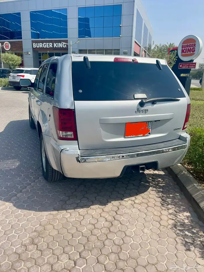 جيب جراند شيروكي 2005 بدون دبل 11
