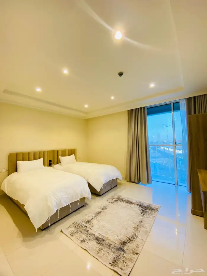 شقق مفروشة جديدة للايجار الشهري بحي الزهور الدمام 0