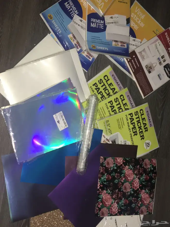 تصفية ورق طباعة استكرات طباعة حرارية 0