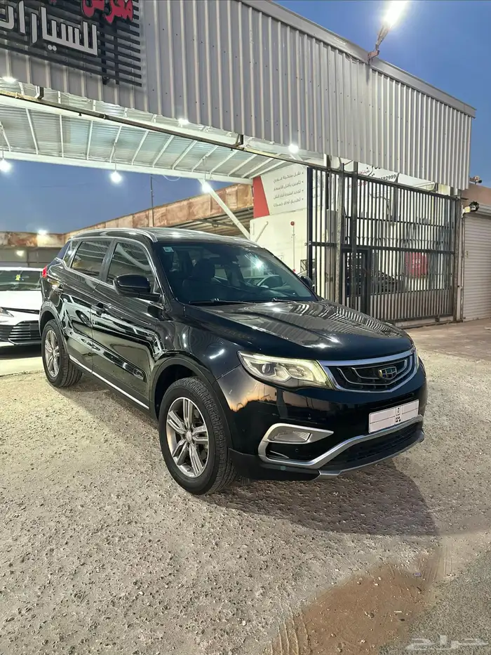 جيلي امقراند X7 2018 2