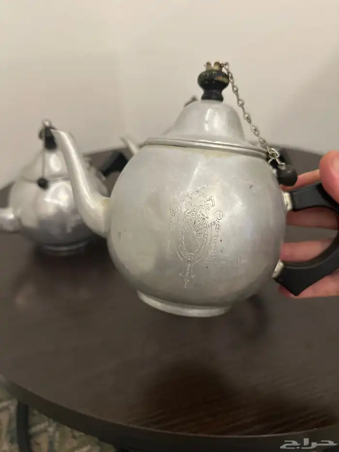 اباريق شاي صناعة امريكية قديمة 2