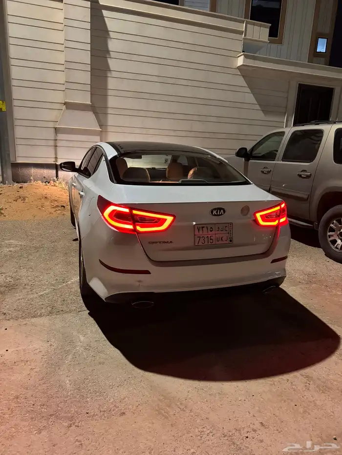 كيا اوبتيما 2015 نص فل 18
