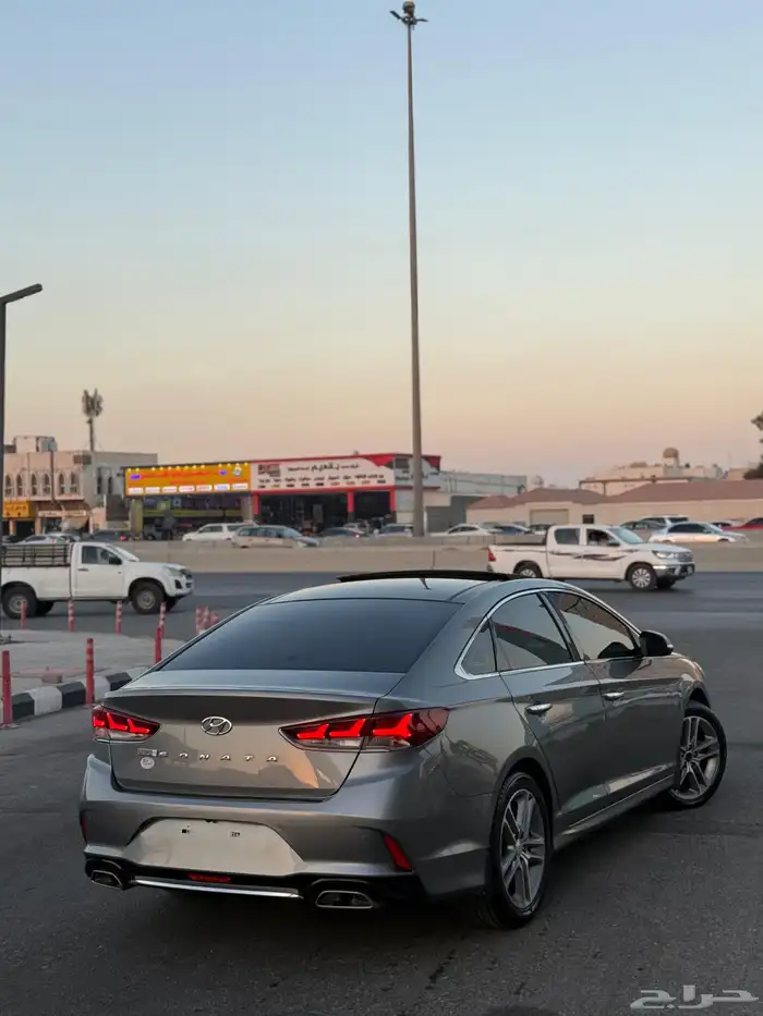 هيونداي سوناتا 2018 -380 ألف كلم - 40 ألف ريال 30