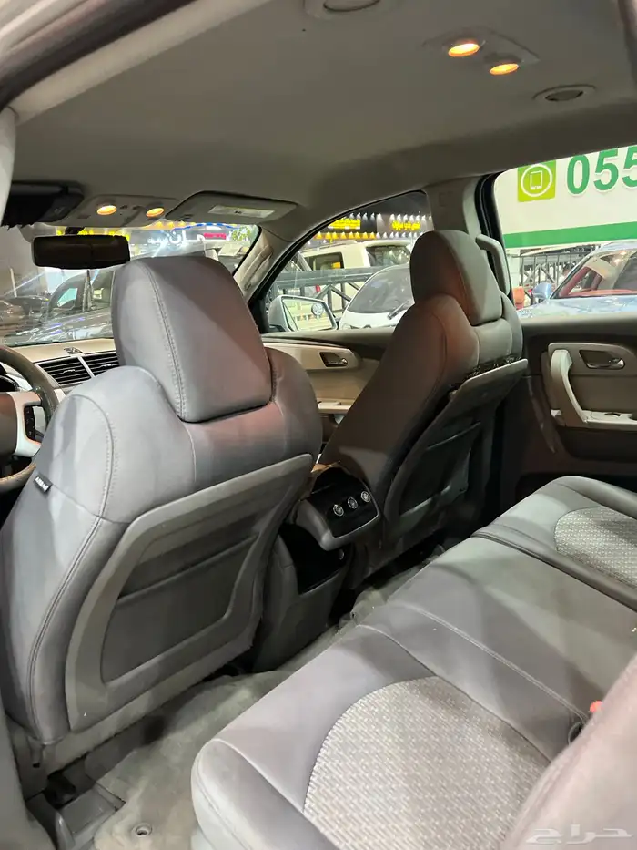 شفروليه - ترافيرس - 2012 - نص فل - بسعر 18 الف 11