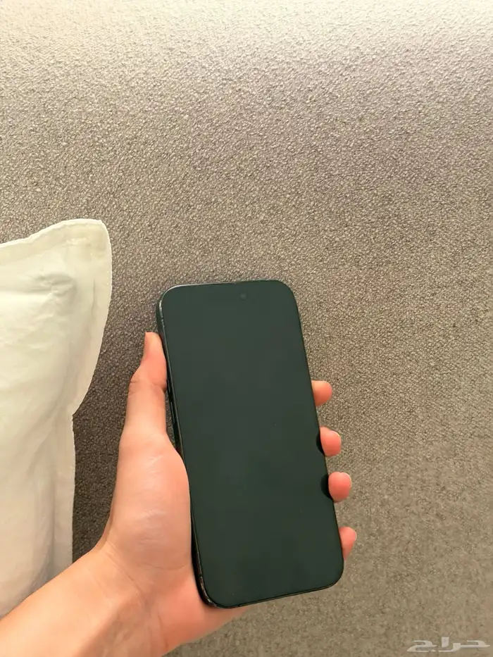 آيفون 15 برو   256GB   لون Blue Titanium (كحلي) 4