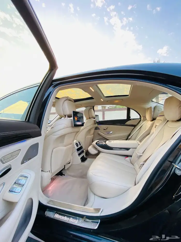 مرسيدس يخت S560 فل كامل لعشاق الفخامه 33