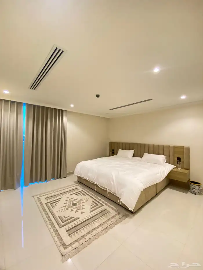 شقق مفروشة جديدة للايجار الشهري بحي الزهور الدمام 1