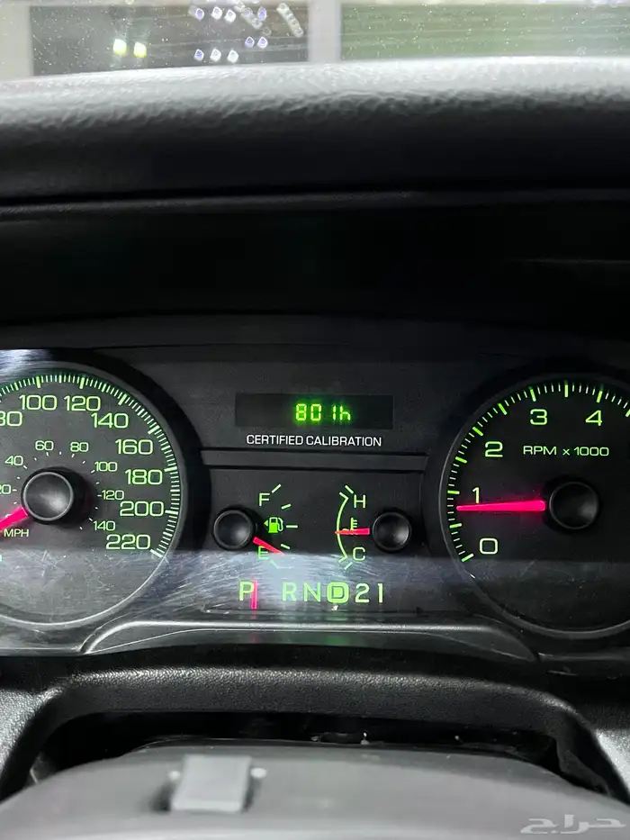 فورد فكتوريا 2007 فدرالي مخزن 47