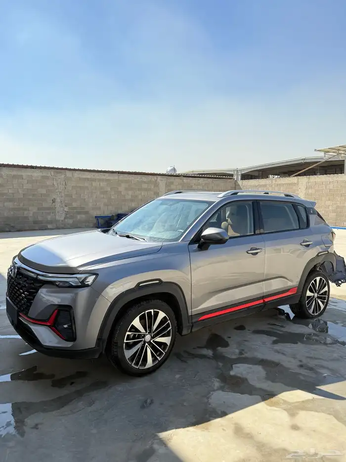 قطع غيار شانجان سي إس 35 بلس 2024 تشليح 2