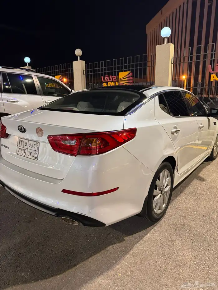كيا اوبتيما 2015 نص فل 7