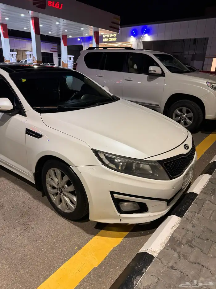 كيا اوبتيما 2015 نص فل 2