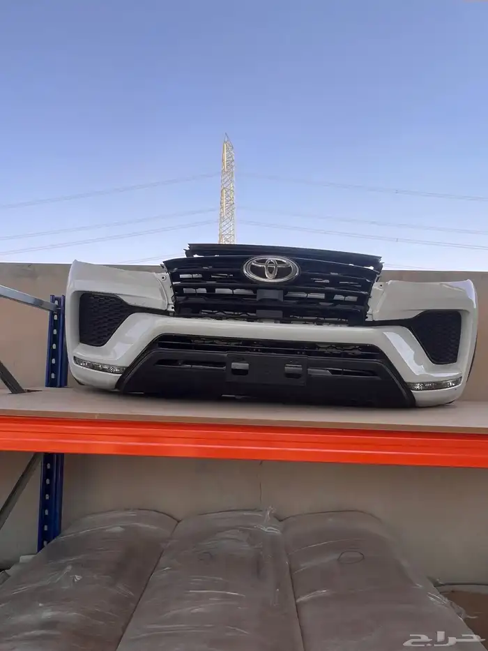 تشليح هايلوكس وا فورشنر 16