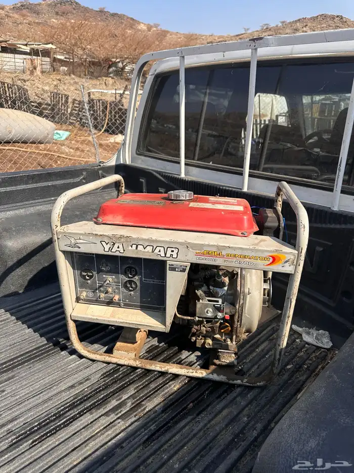 للبيع ماطور كهرباء ديزل 1