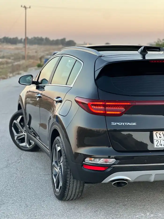 كيا سبورتاج فل كامل بنزين جي تي لاين GT Line 2022 12