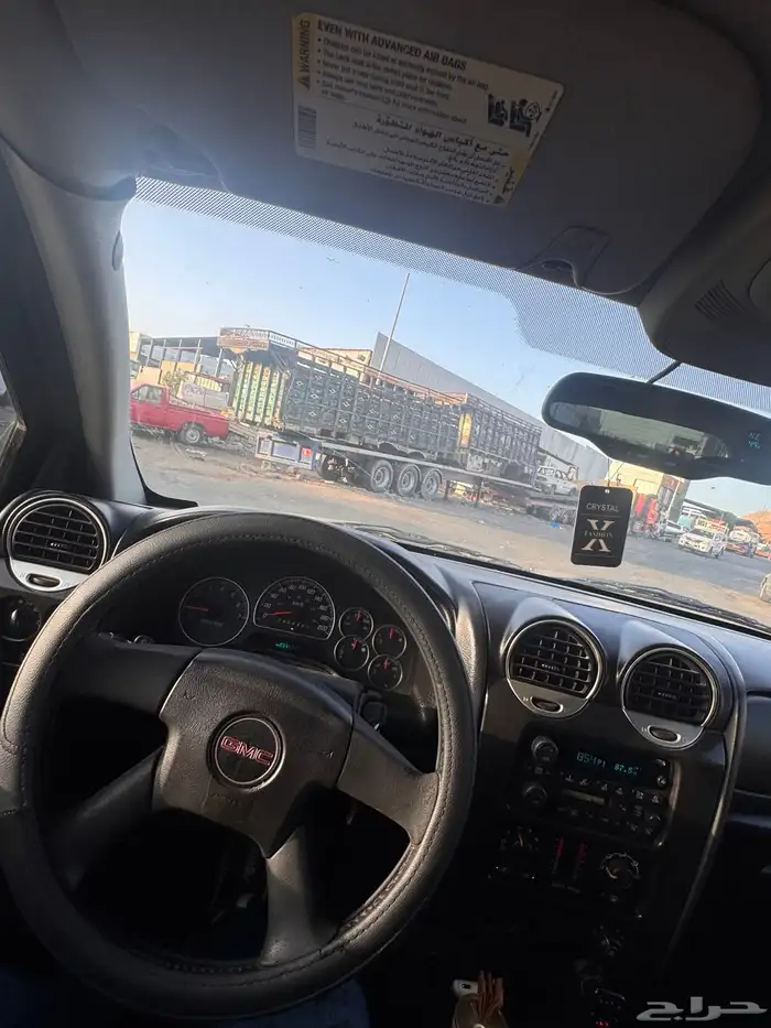 للبيع جمس انفوي 2008 السياره نضيفه 6