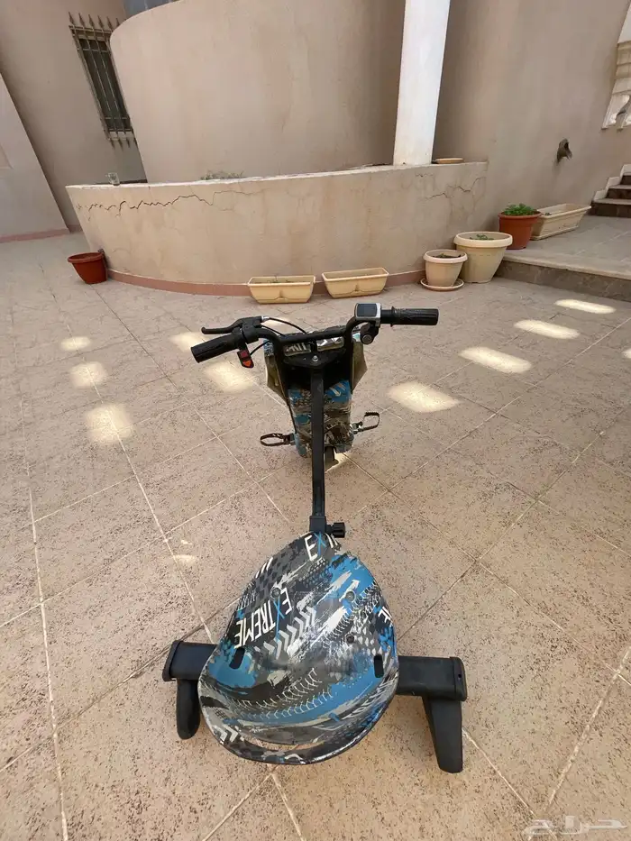 سكوتر كهربائي 1