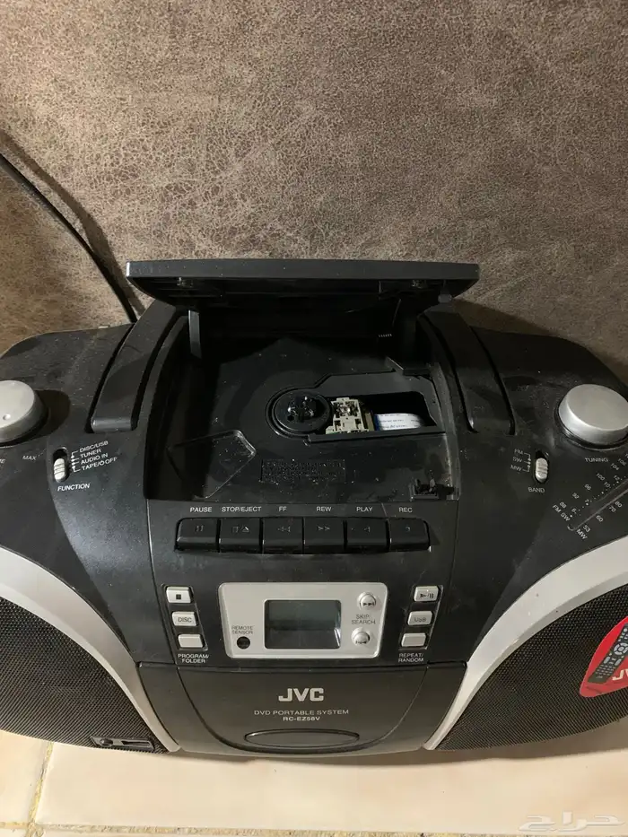 جهاز راديو Jvc ياباني الصنع 8