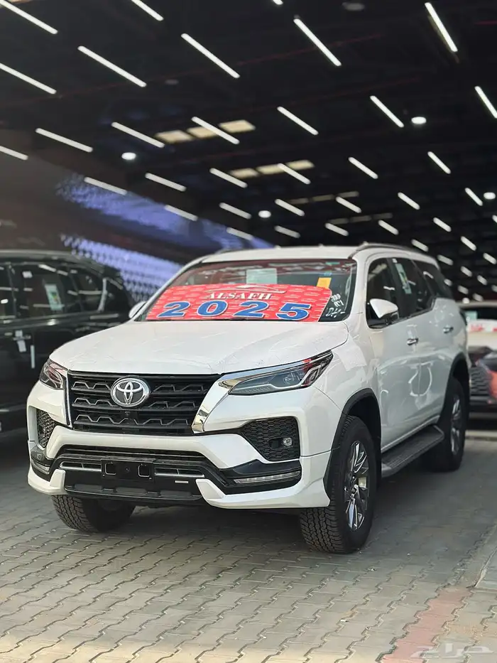 تويوتا فورشنر موديل 2025 - الاقل سعرا 2