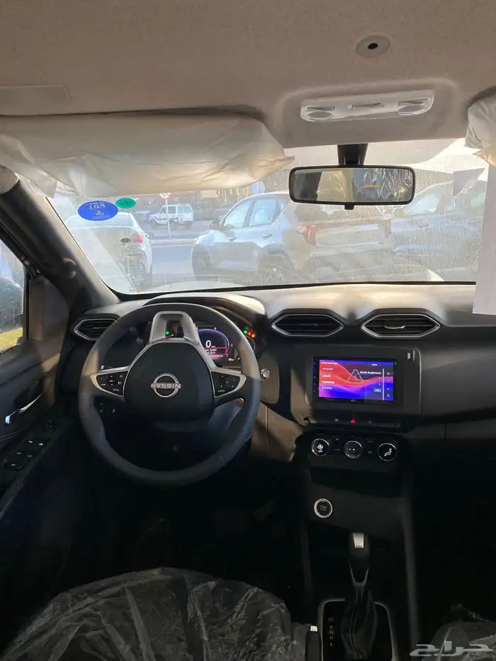 نيسان ماجنايت 2025 دخول ذكي تشغيل بصمة تقييم ممتاز للوقود 7