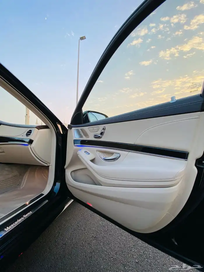 مرسيدس يخت S560 فل كامل لعشاق الفخامه 51